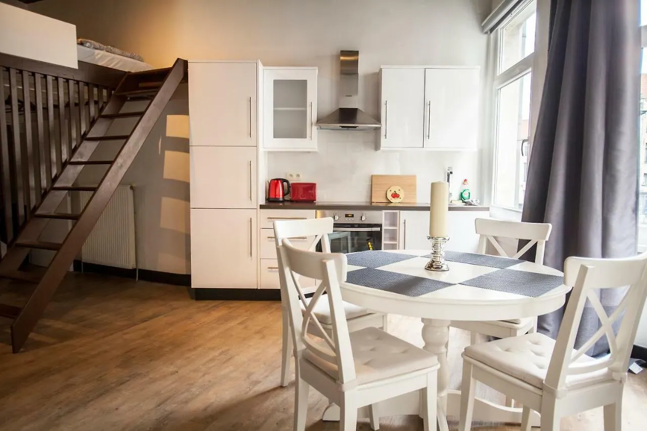 Luxury Suites Cathedral By Rikas Hotels Anversa Appartamento