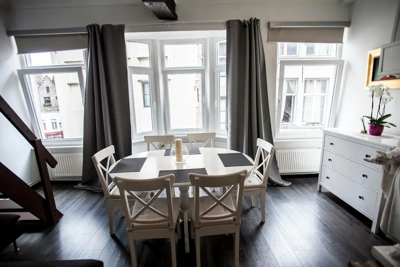 Luxury Suites Cathedral By Rikas Hotels Anversa 0*,