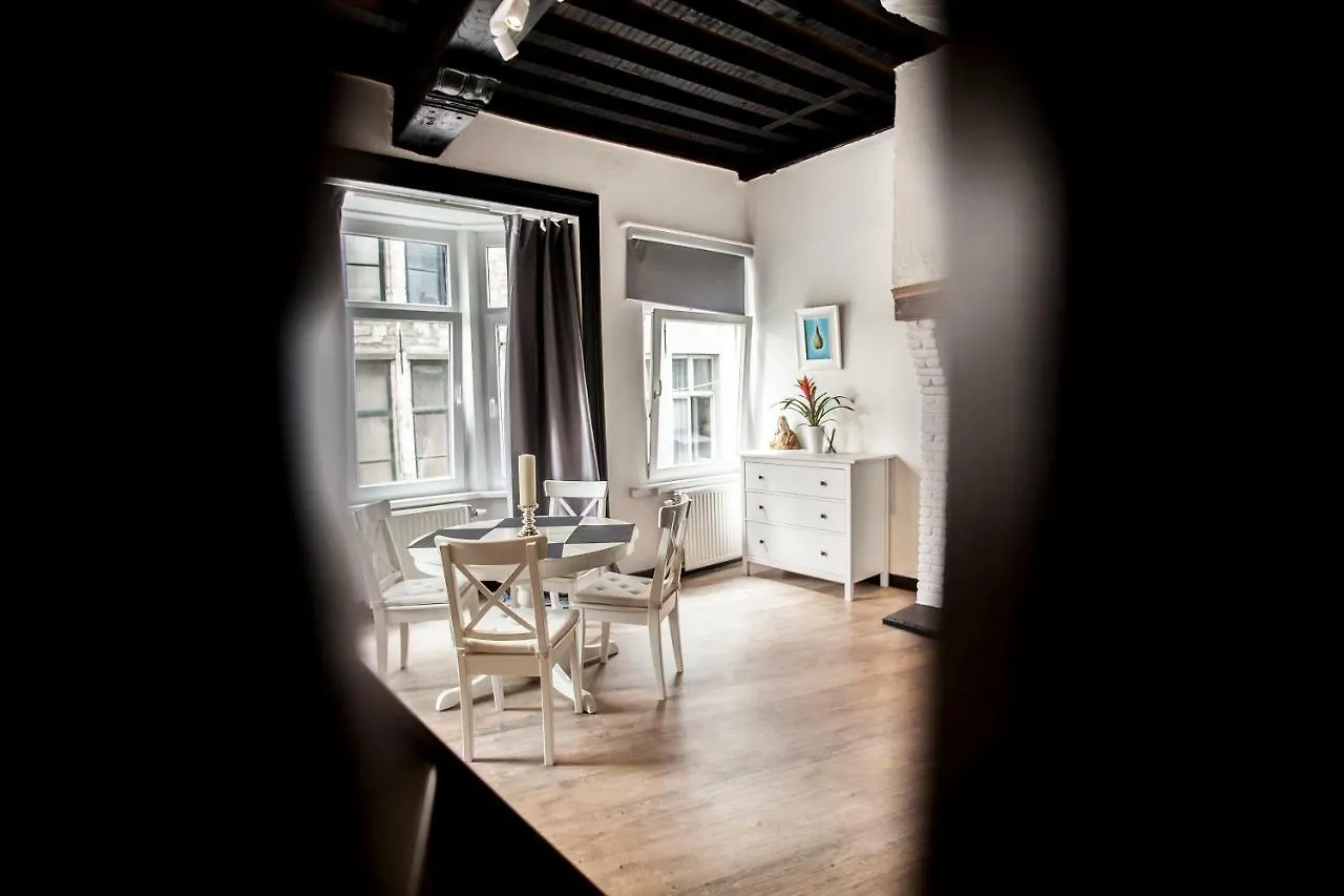 Appartamento Luxury Suites Cathedral By Rikas Hotels Anversa
