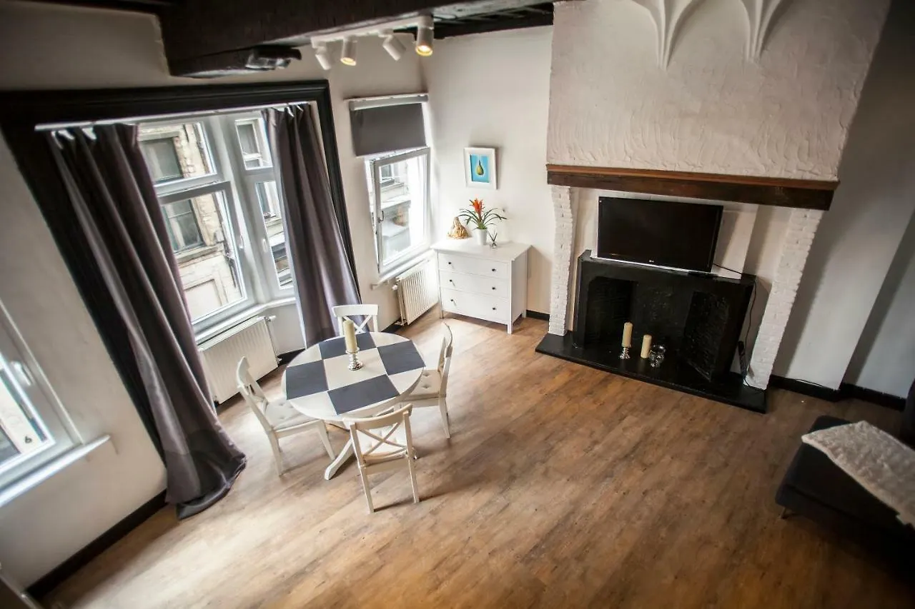 Appartamento Luxury Suites Cathedral By Rikas Hotels Anversa Belgio